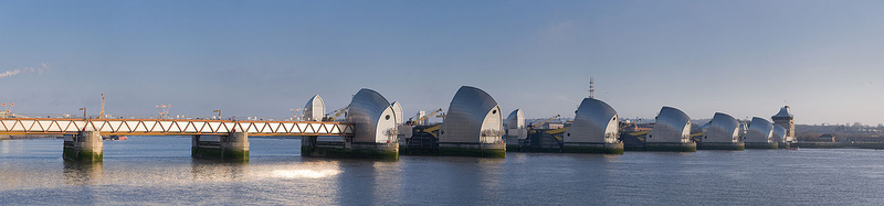 Illustration for article titled Visualisation of the damage the highest tidal surge in 60 years could have caused